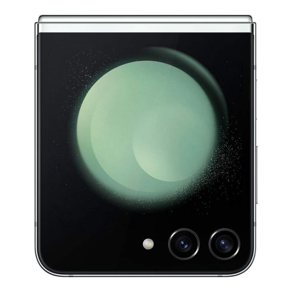 Смартфон Samsung Galaxy Z Flip5 5G SM-F731B 256Gb, 8Gb, 6.7", мятный