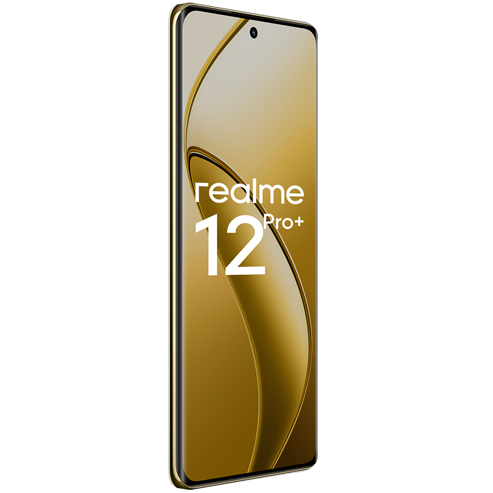 Смартфон realme 12 Pro+ 5G 8/256 ГБ RMX3840, Бежевый песок