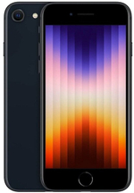 Смартфон Apple iPhone SE (2022) 128GB Midnight