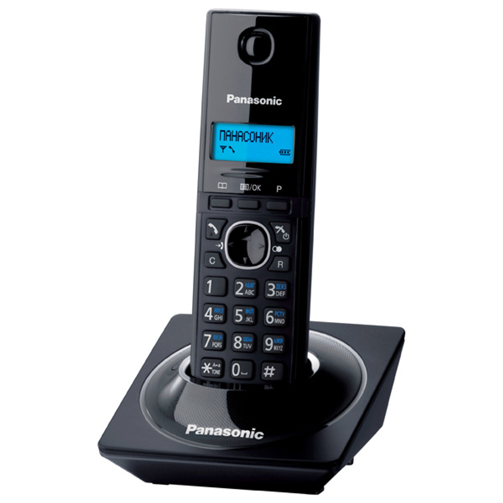 DECT телефон Panasonic KX-TG1711RUB черный
