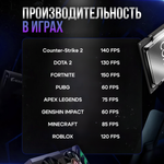 Системный блок BACKSPACE CUBE/RAM16/SSD120
