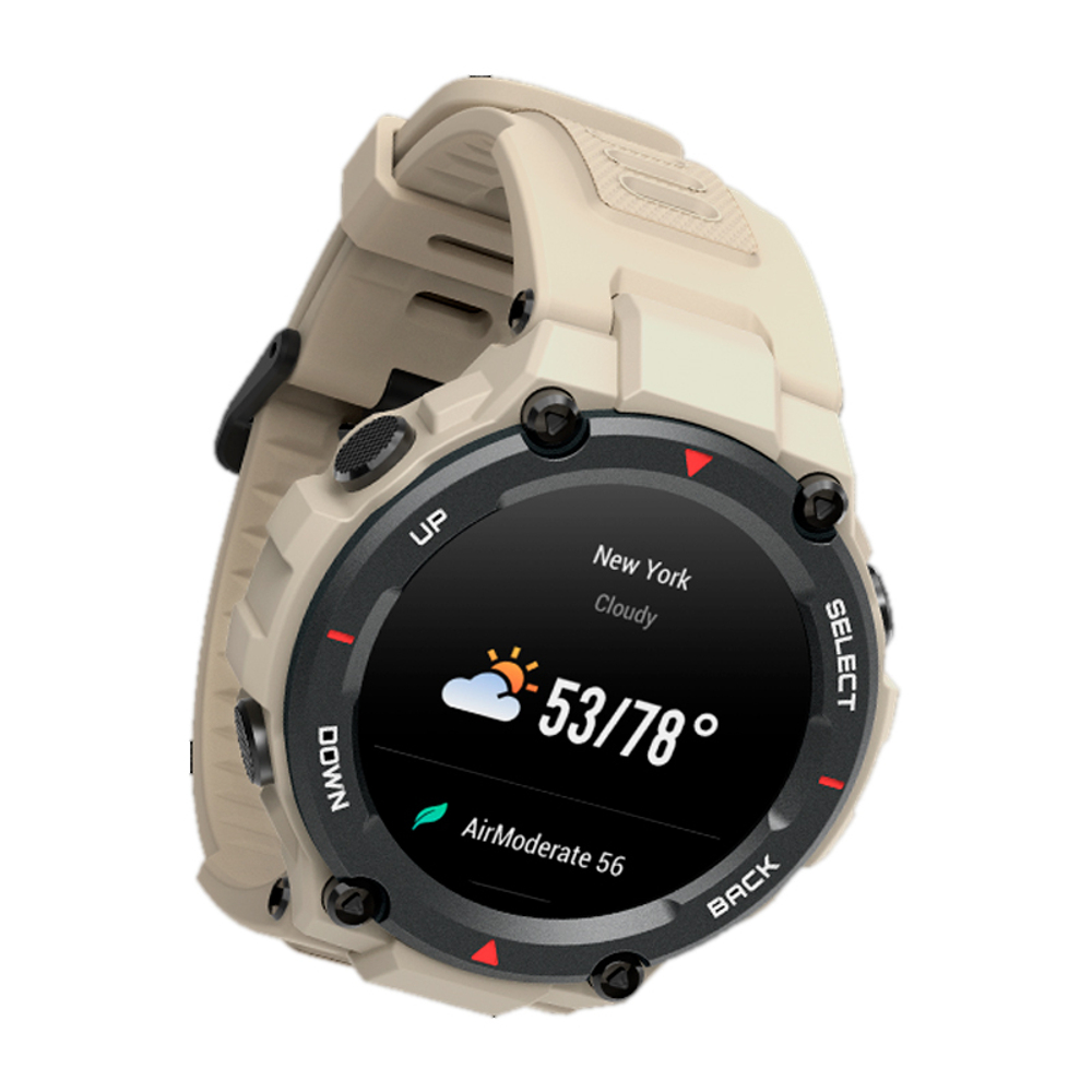 Смарт-часы Amazfit T-Rex Khaki/Beige