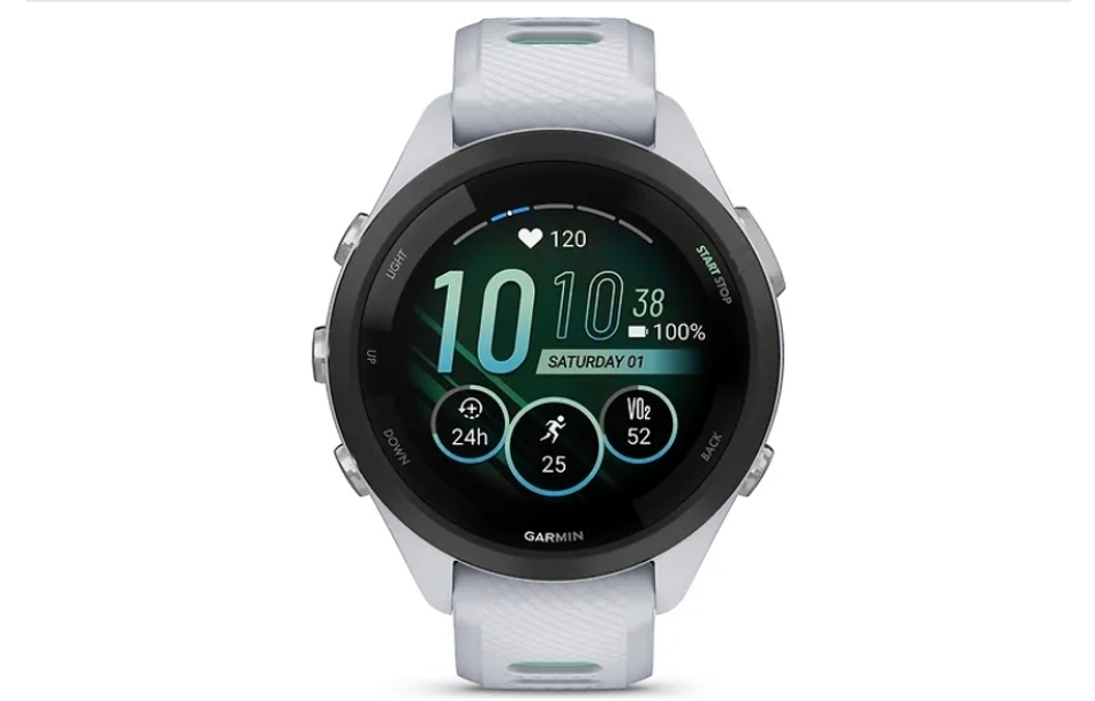 Спортивные часы Garmin Forerunner 265S, белый