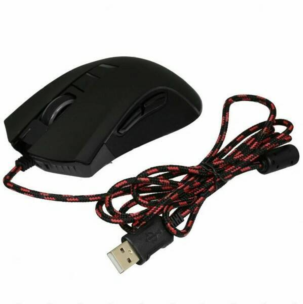 Проводная игровая мышь Ardor Gaming Fury черный (ARD-FURY3327-BK)