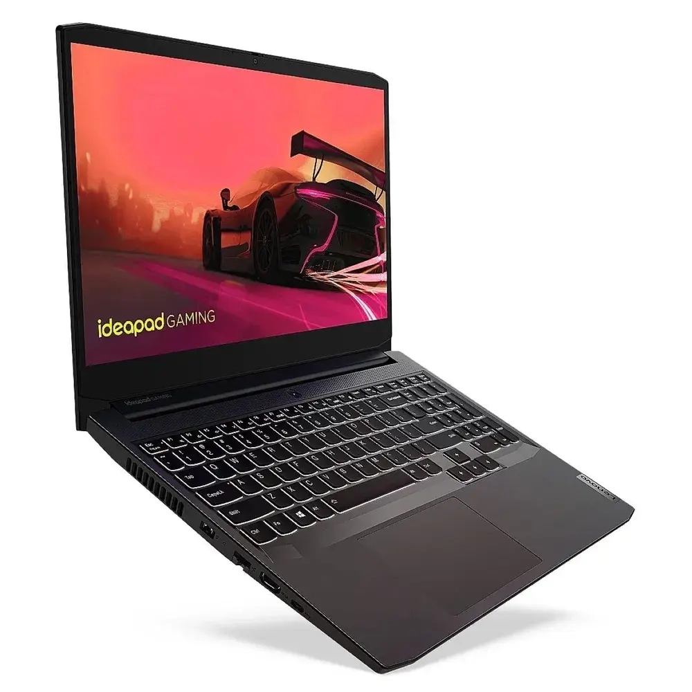 Ноутбук Lenovo IdeaPad Gaming 3  Black (82K2022UIN)
