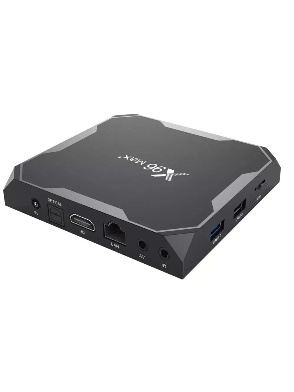 Смарт-приставка Vontar X96 max Plus Amlogic S905X3 2/16 Black