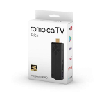 Медиаплеер ROMBICA TV Stick 16ГБ (xsm-tv03) Black