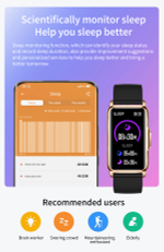 Фитнес браслет XRide H80 черный