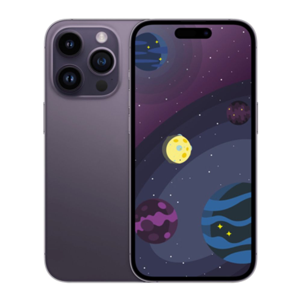 Смартфон Apple iPhone 14 Pro 256Gb Deep Purple (2sim)