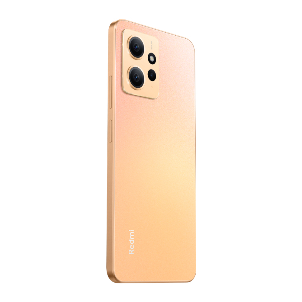 Смартфон Xiaomi Redmi Note 12 4/128GB Золотой (49959)