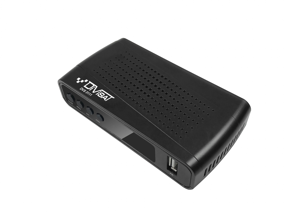 Ресивер для цифрового и кабельного ТВ DIVISAT DVS-5111 (DVB-T/T2/C)
