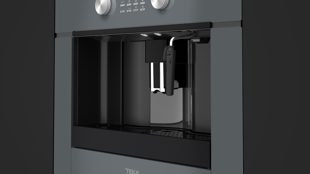 Встраиваемая кофемашина TEKA CLC 855 GM STONE GREY