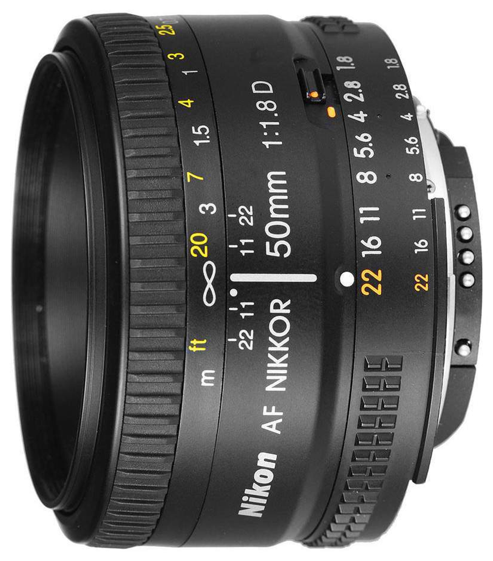Объектив Nikon AF Nikkor 50MM f/1.8D
