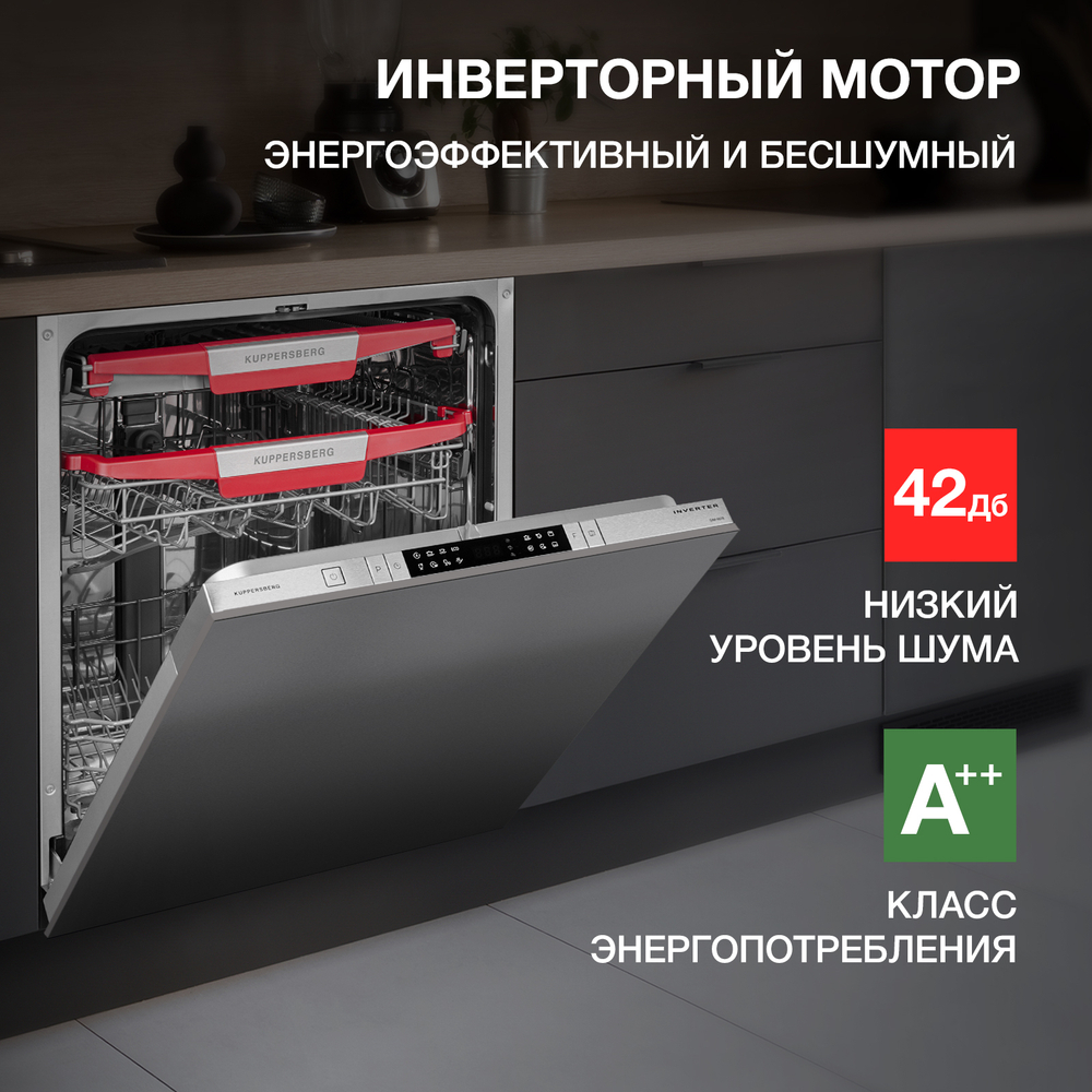 Встраиваемая посудомоечная машина KUPPERSBERG GIM 6078