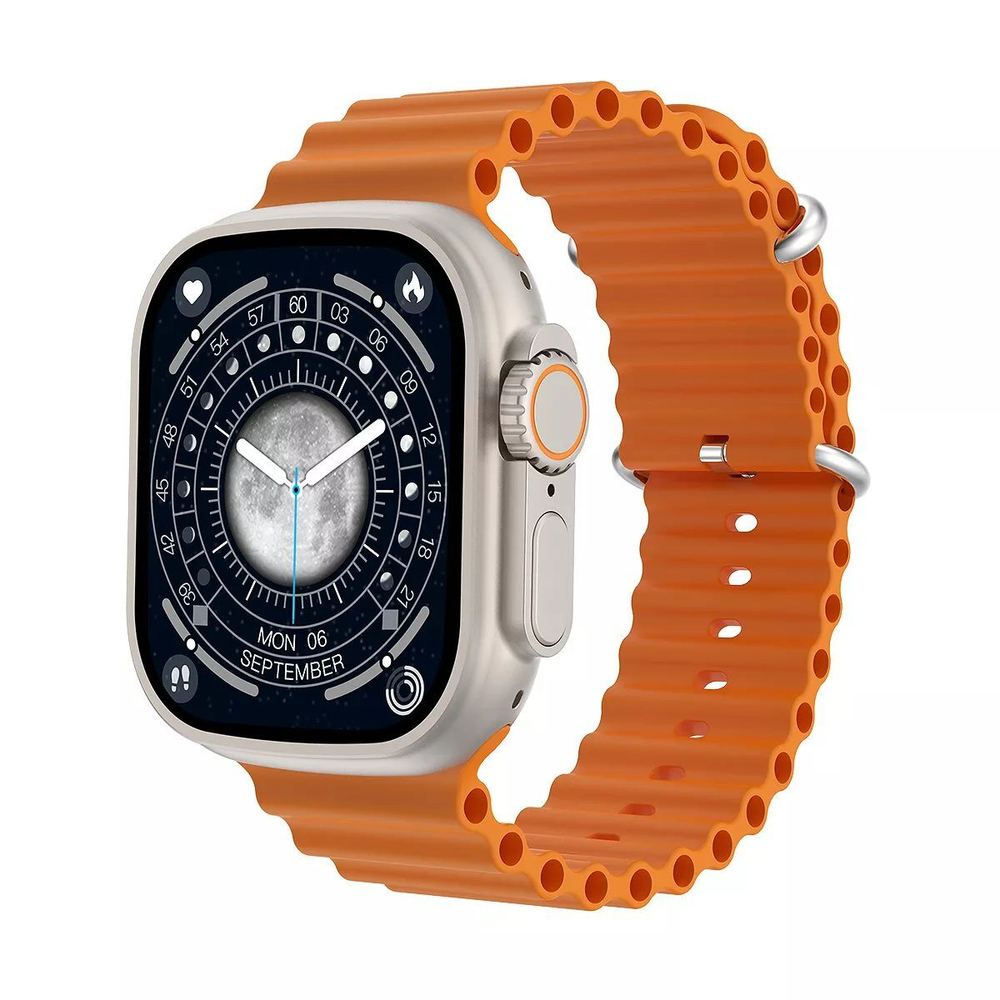 Умные смарт часы MyRespect Smart watch X8 Ultra 8 Series (Золото)