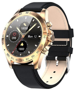 Смарт-часы Smart watch KingWear LW09 золотистый