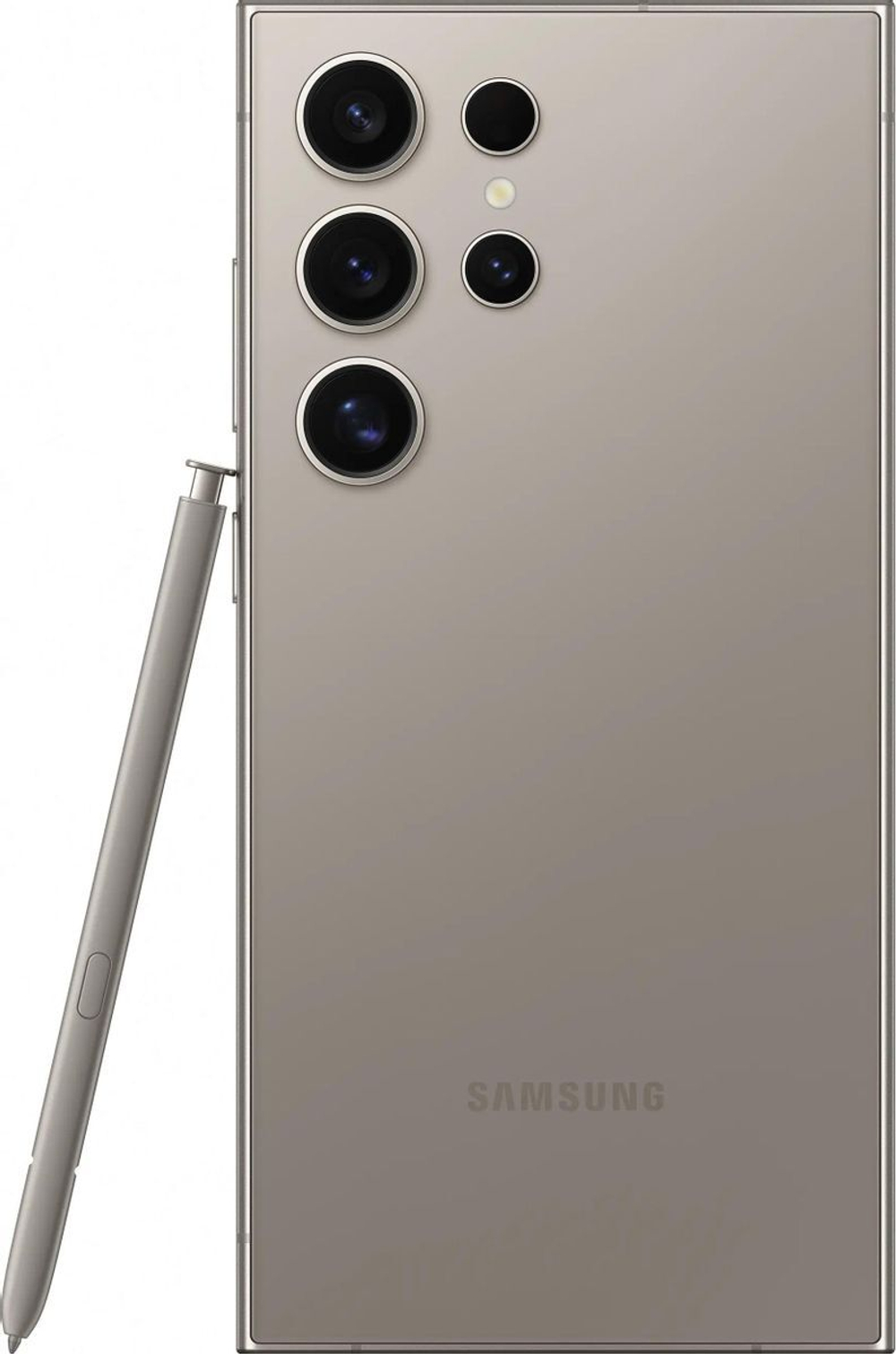 Смартфон Samsung Galaxy S24 Ultra, 12 ГБ/256 ГБ, (2 nano-SIM+eSIM), серый титан