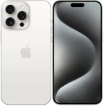 Смартфон Apple iPhone 15 Pro Max 256Gb White Titanium