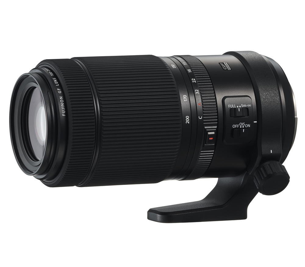 Объектив Fujifilm GF 100-200mm f/5.6 R LM OIS WR