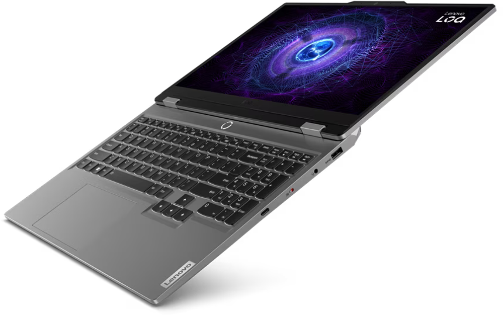 Ноутбук LENOVO LOQ 15IRX9 серый (83DV009SRK)