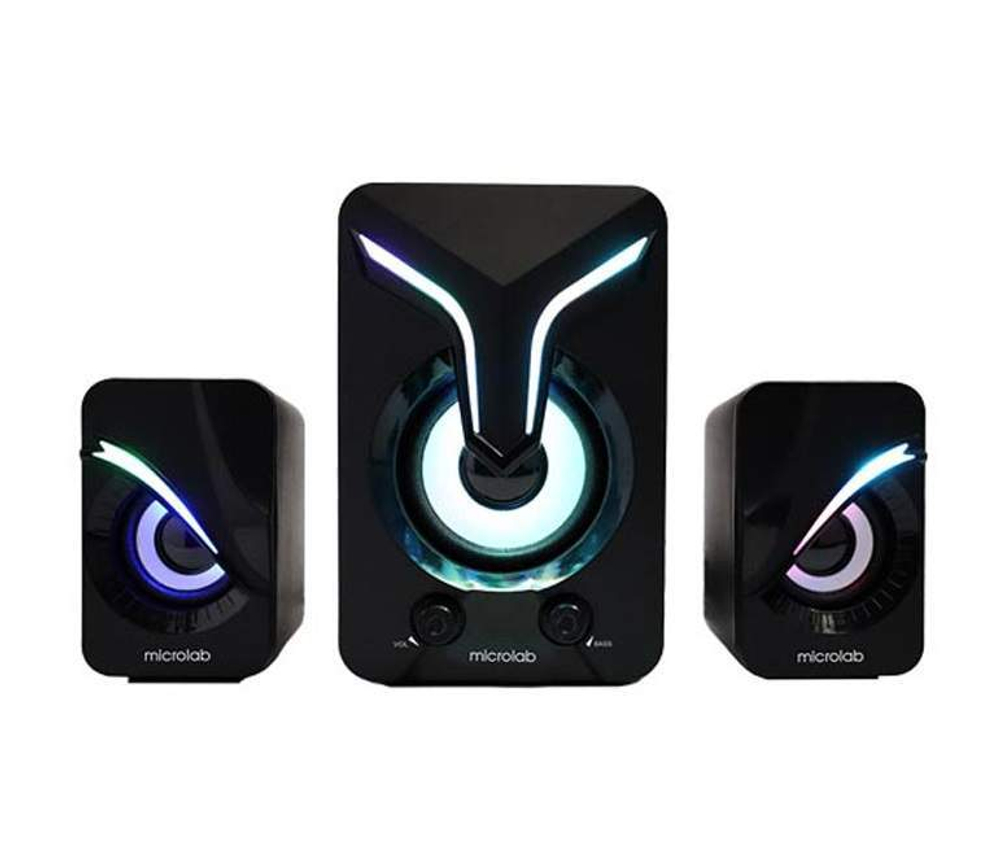 Колонки компьютерные microlab U270 Phenix Black