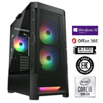 Системный блок STUVIALE SG i5-10400F черный (sg16551105169)