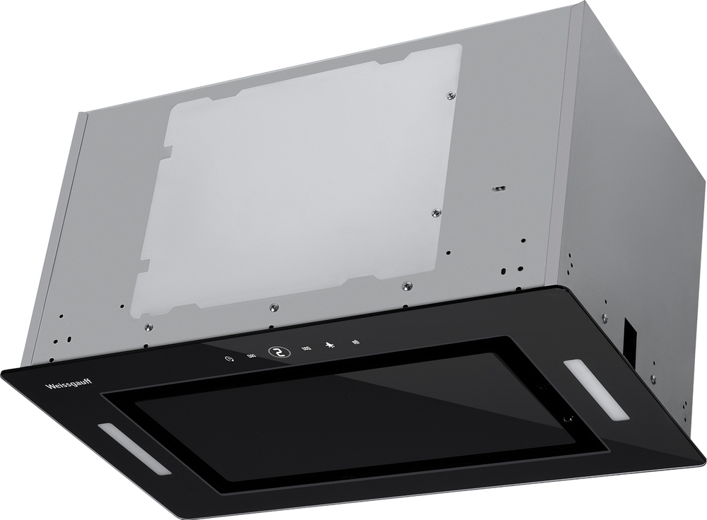 Вытяжка встраиваемая Weissgauff Aura 1200 Remote BL черный