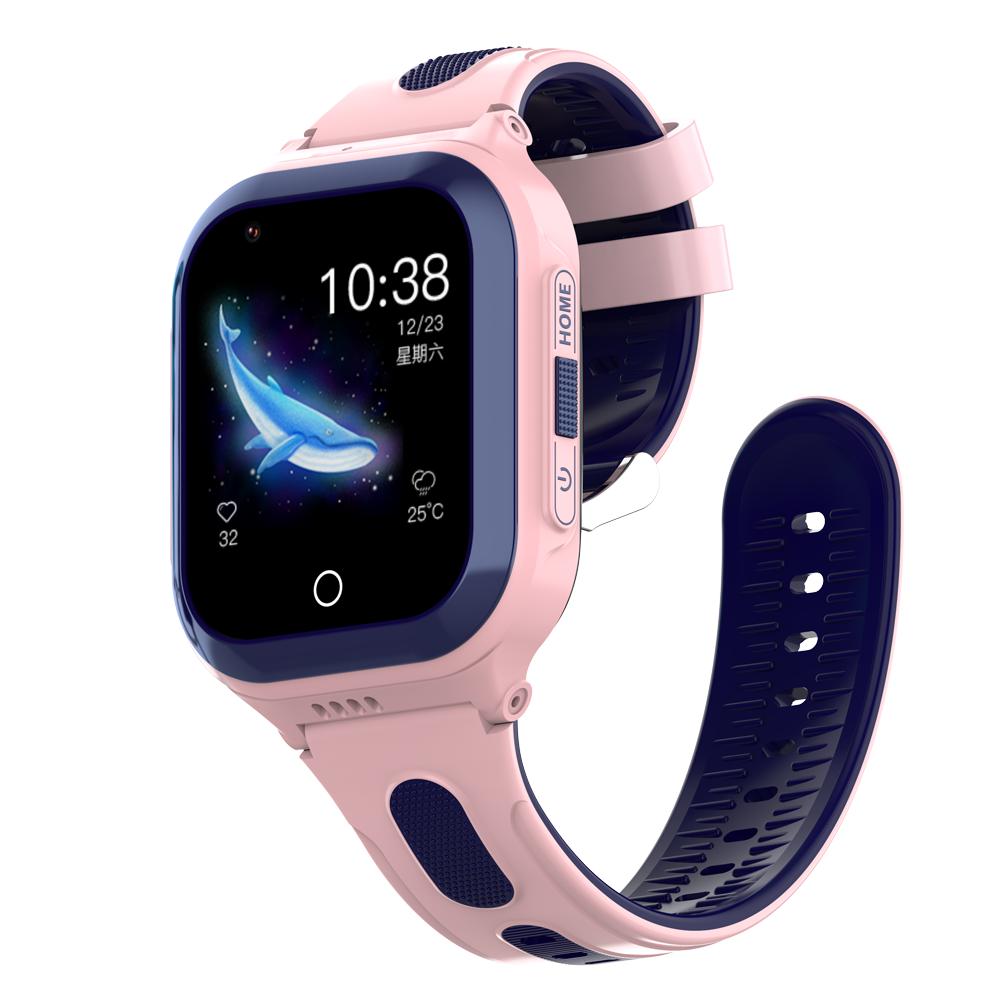 Смарт-часы Smart Baby Watch KT24S Wonlex розовые