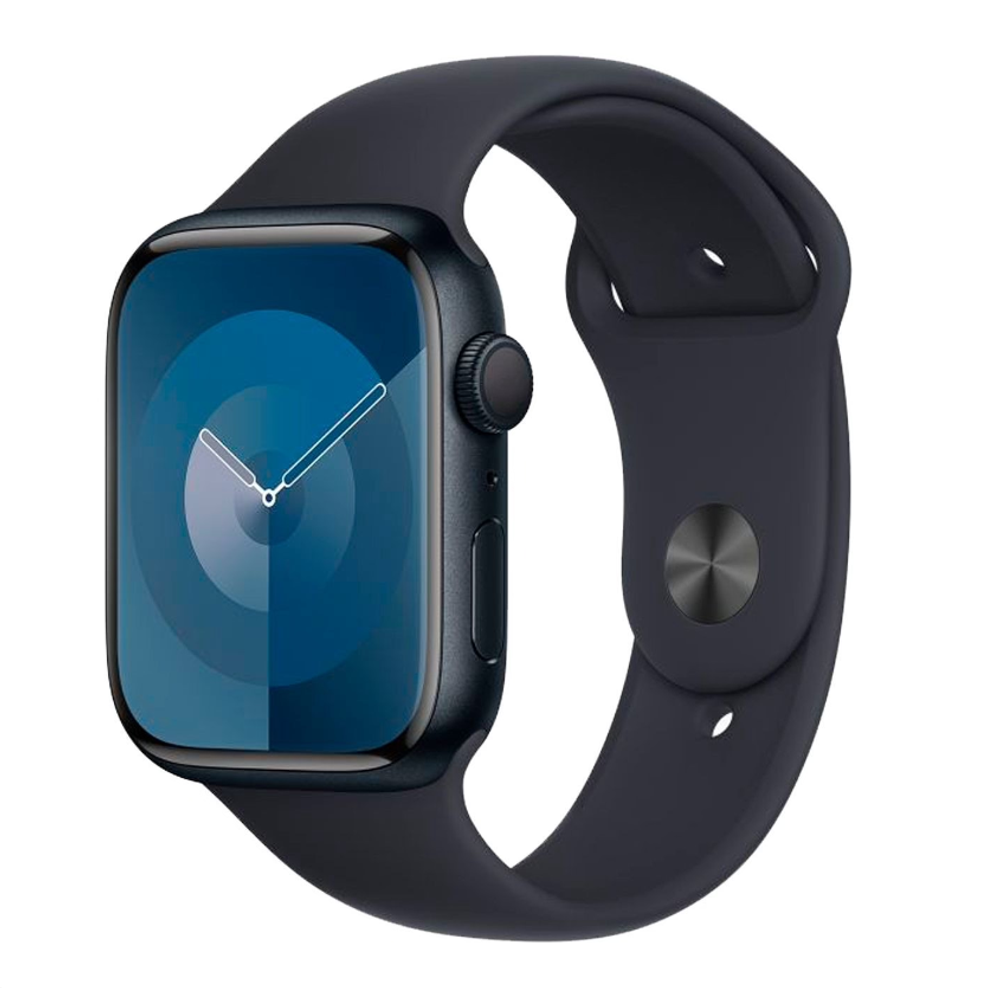 Смарт-часы Apple Watch S9 45mm Midnight Aluminium M/L
