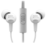 Наушники JBL JBLC100SIUWHT