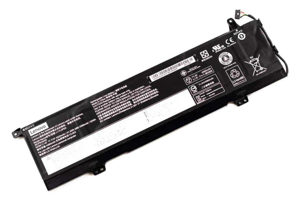 Аккумулятор для ноутбука Lenovo Yoga 730-15IKB (11.25V 4453mAh) ORG  L17L3PE0