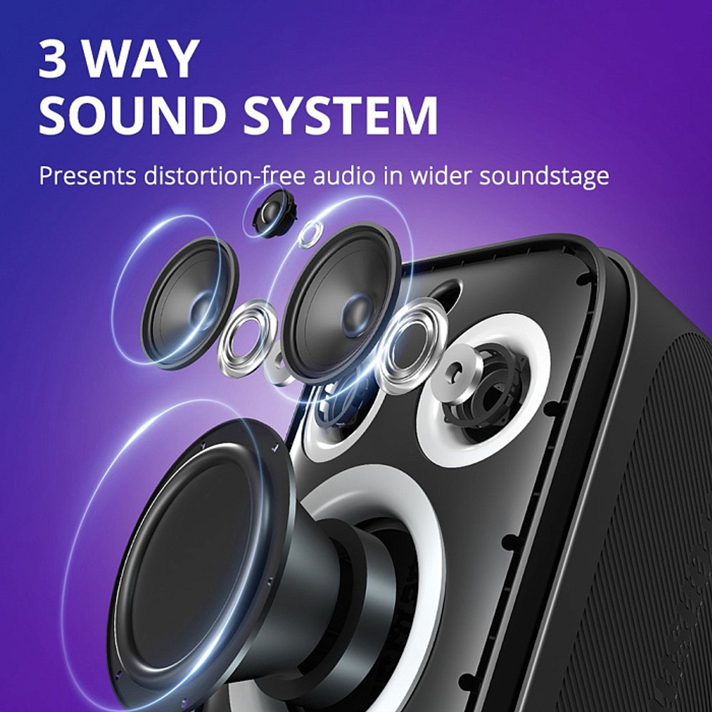 Портативная колонка Tronsmart Halo 200 Basic Black