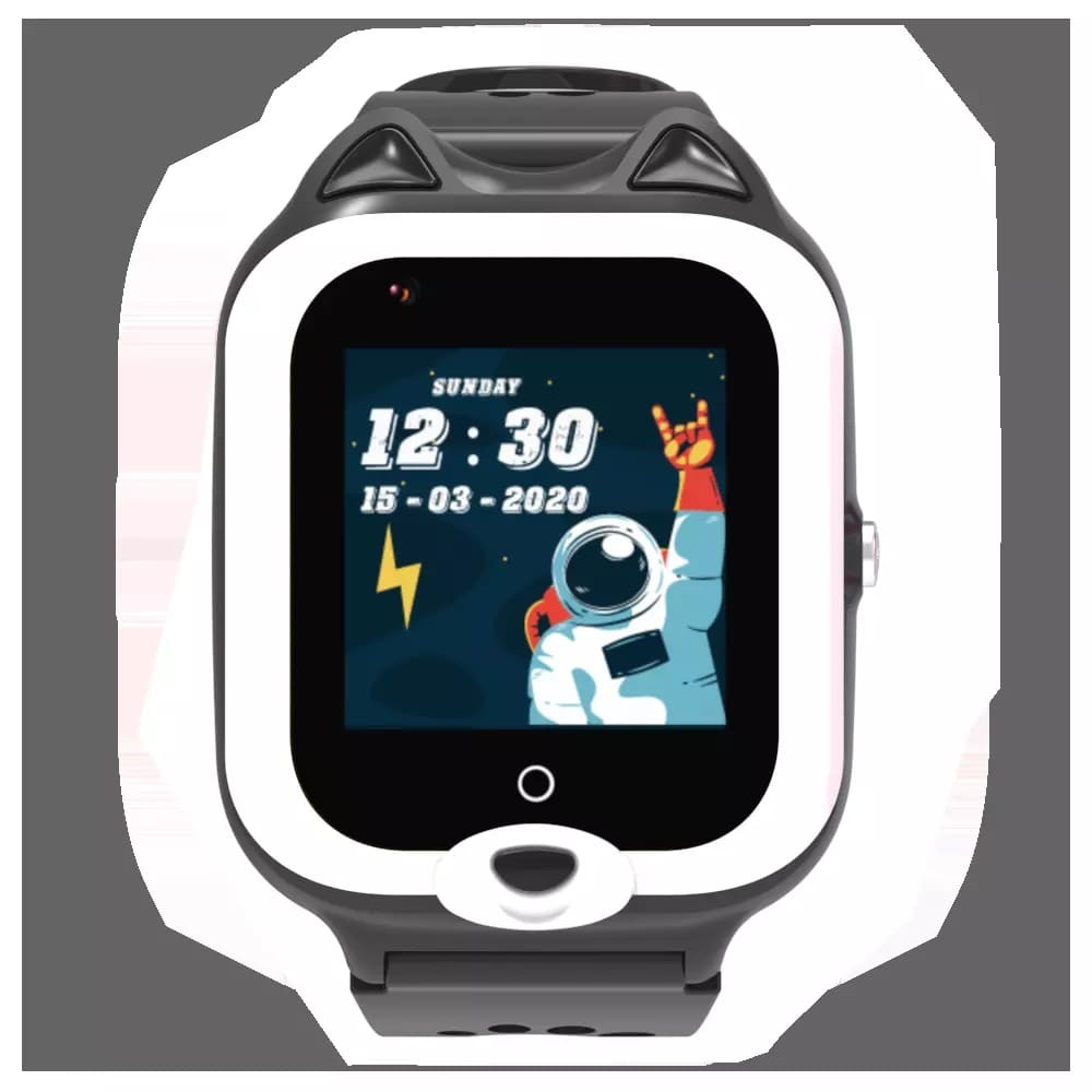 Смарт-часы Smart Baby Watch KT22 Wonlex черные