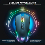 Беспроводная игровая мышь Onikuma CW905 Wireless черный