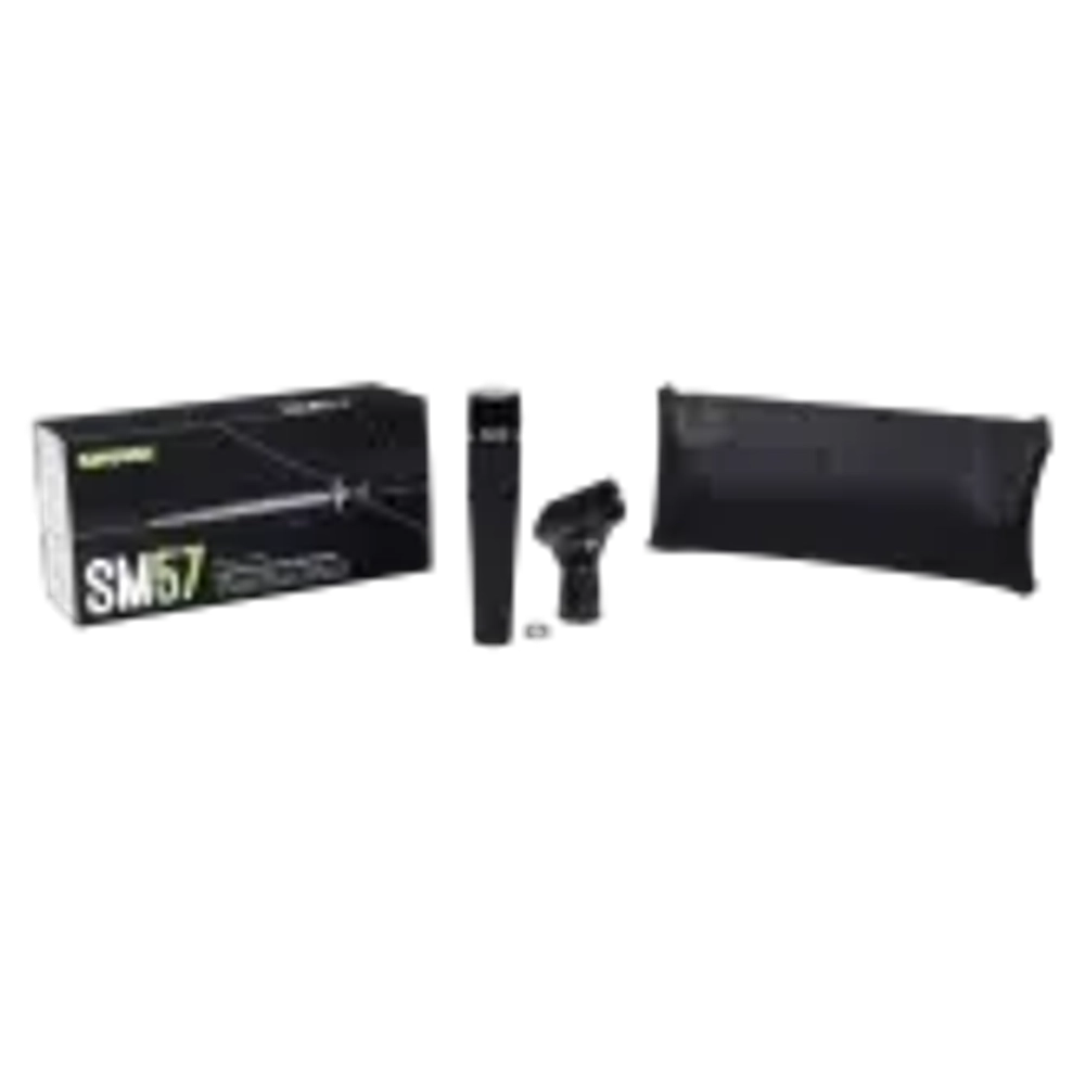 Динамический микрофон Shure SM57 Cardioid Dynamic Microphone