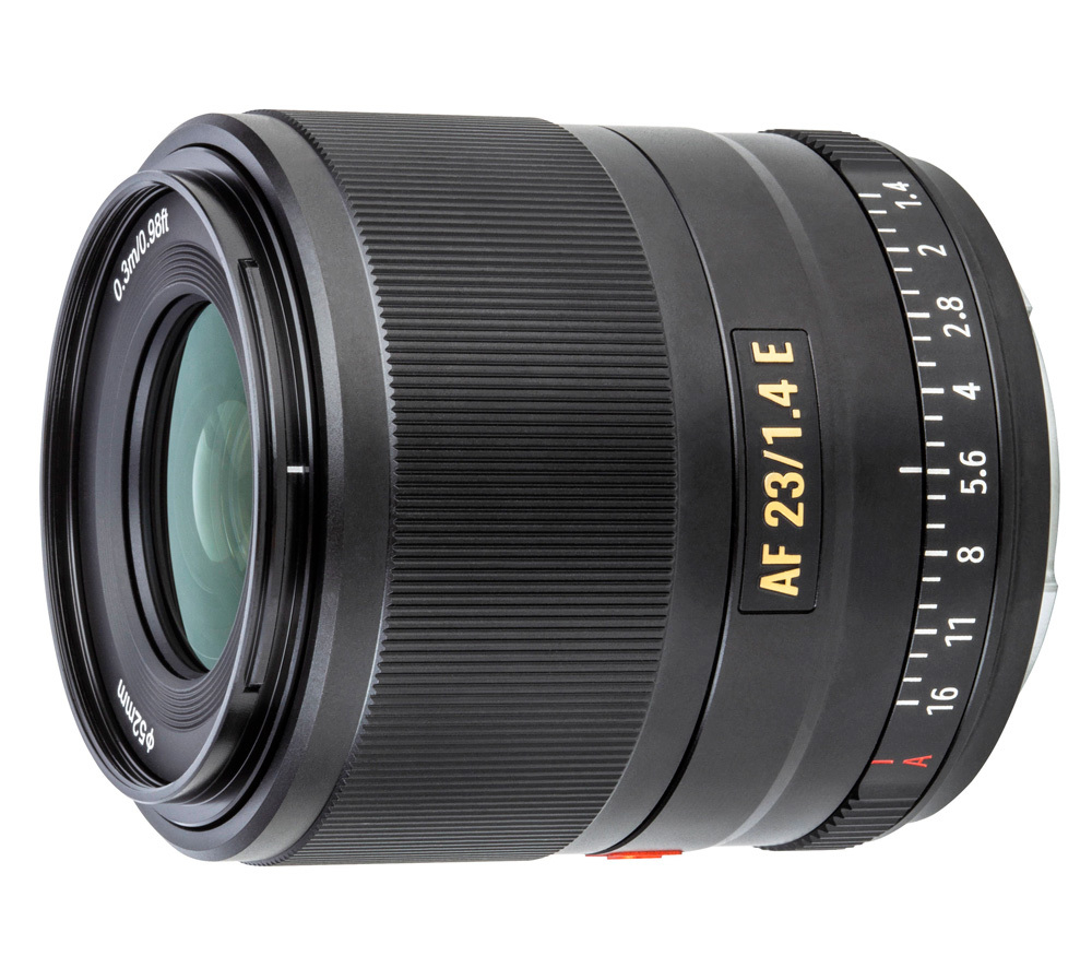 Объектив Viltrox AF 23mm f/1.4 Sony E (APS-C)
