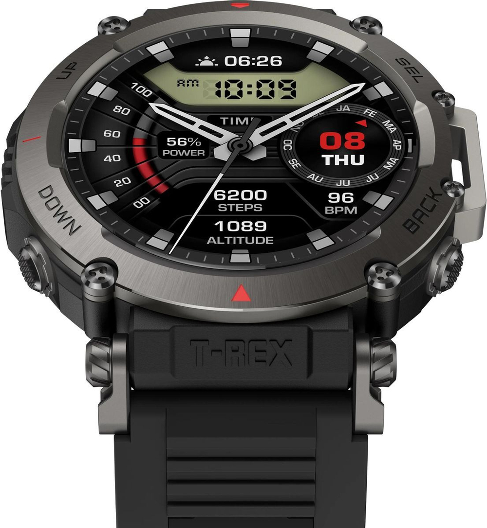 Умные часы Amazfit T-Rex Ultra, черный