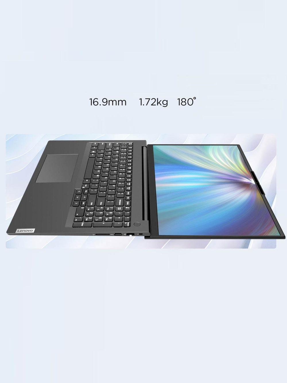 Ноутбук LENOVO ZhaoYang X5-16 ABP серый (0167563849)