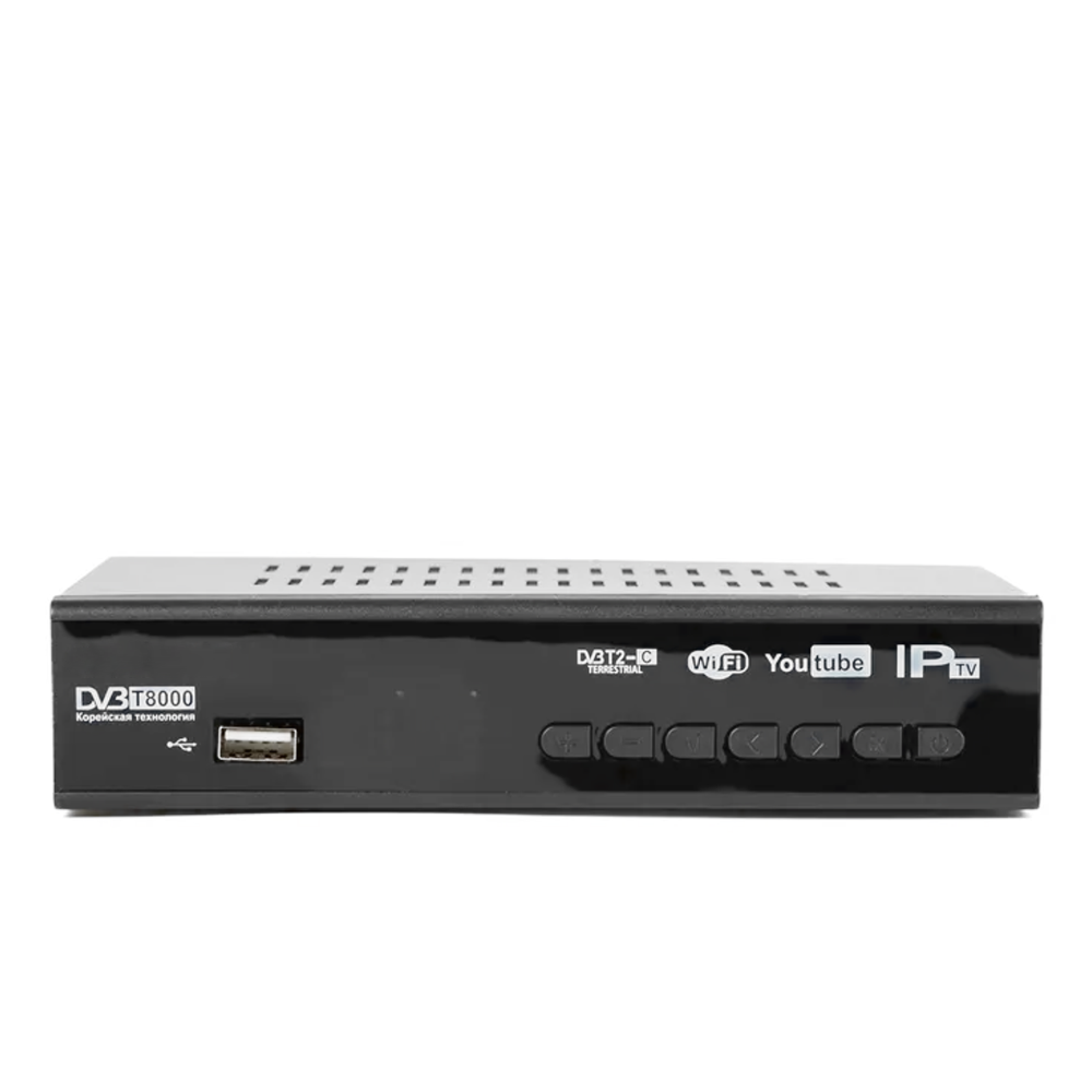 DVB-T2 приставка EM tvbox-em
