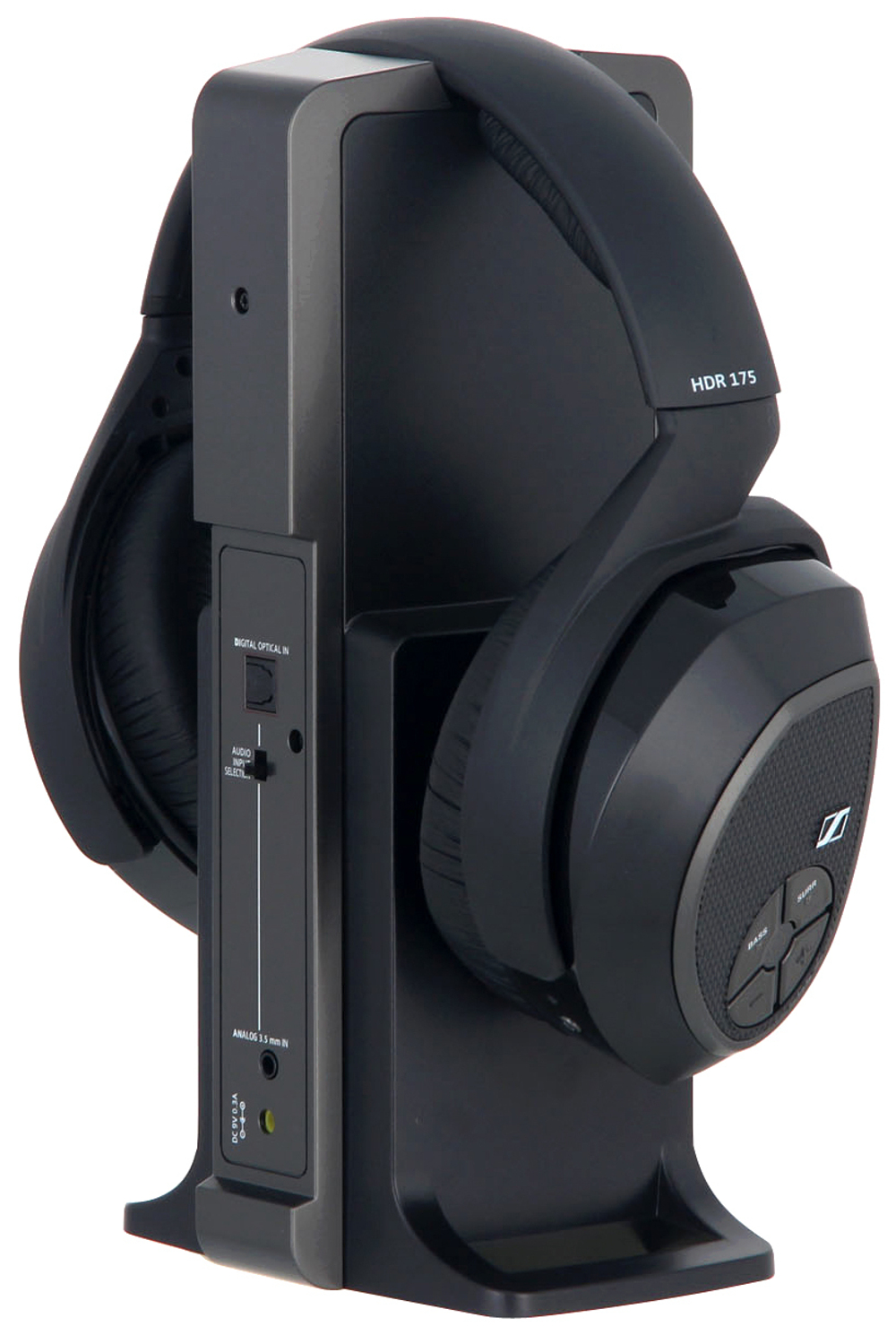 Беспроводные наушники Sennheiser RS 175-U Black