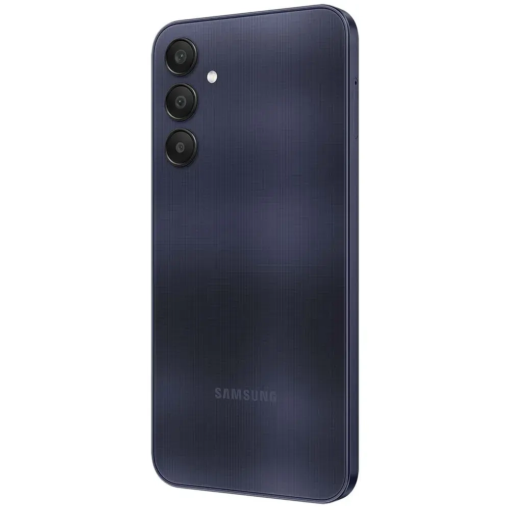 Смартфон Samsung Galaxy A25 128Gb, 6 Gb, Blue Black Arabic.