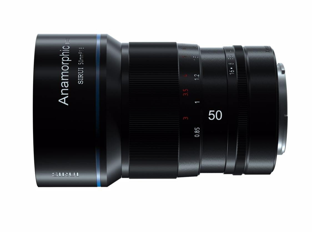 Объектив Sirui 50mm f1.8 Anamorphic E-mount SR-MEK7E