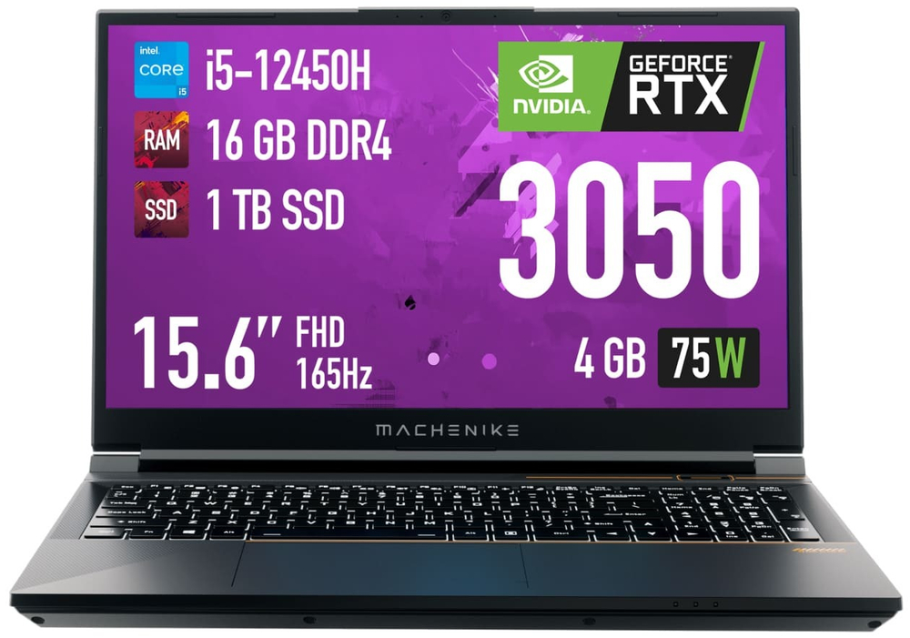 Ноутбук Machenike S15 Quazar черный (JJ00GB00FRU)