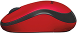 Беспроводная мышь Logitech M220 Silent красный (910-004897)