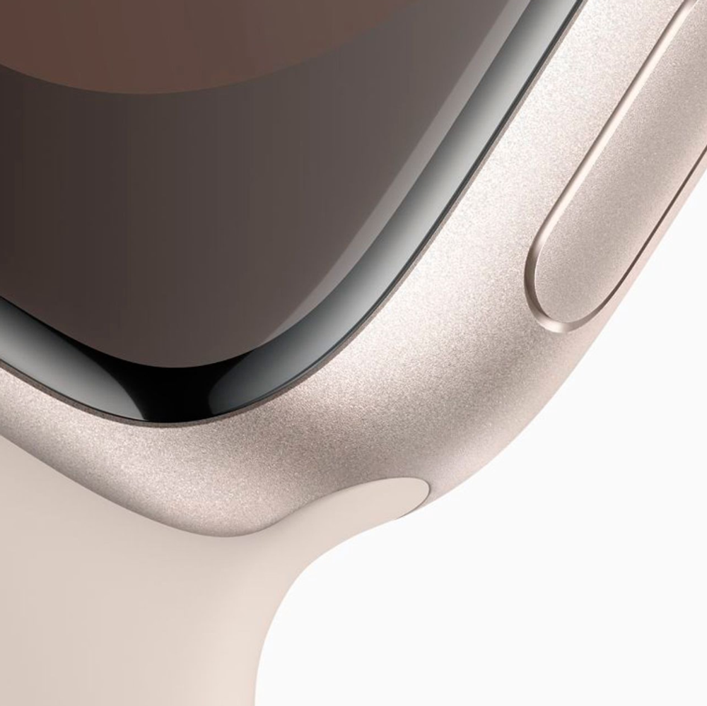 Смарт-часы Apple Watch S9 41mm Starlight Aluminium S/M