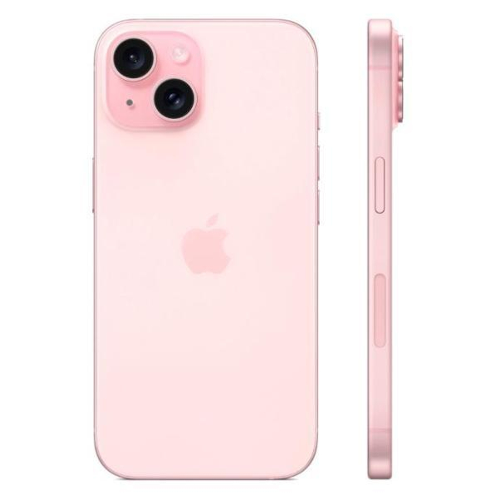 Смартфон Apple iPhone 15 128Gb Pink 2 SIM HK/CN