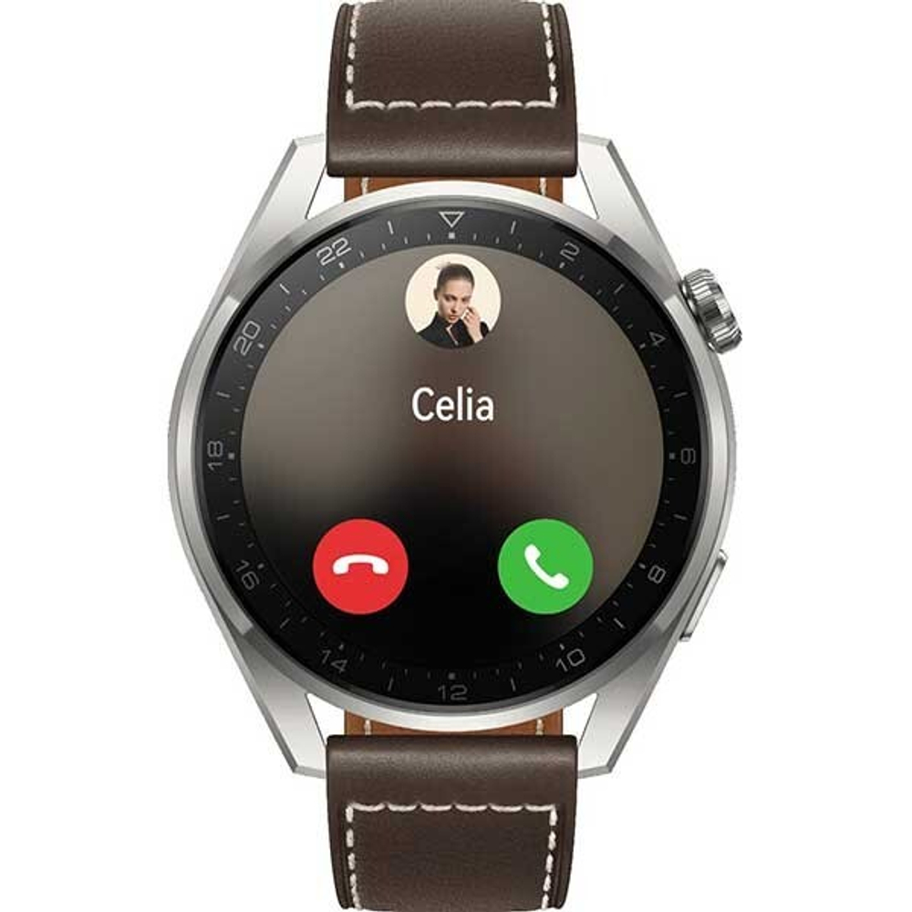 Умные часы HUAWEI Watch 3 Pro GALILEO-L40E, grey