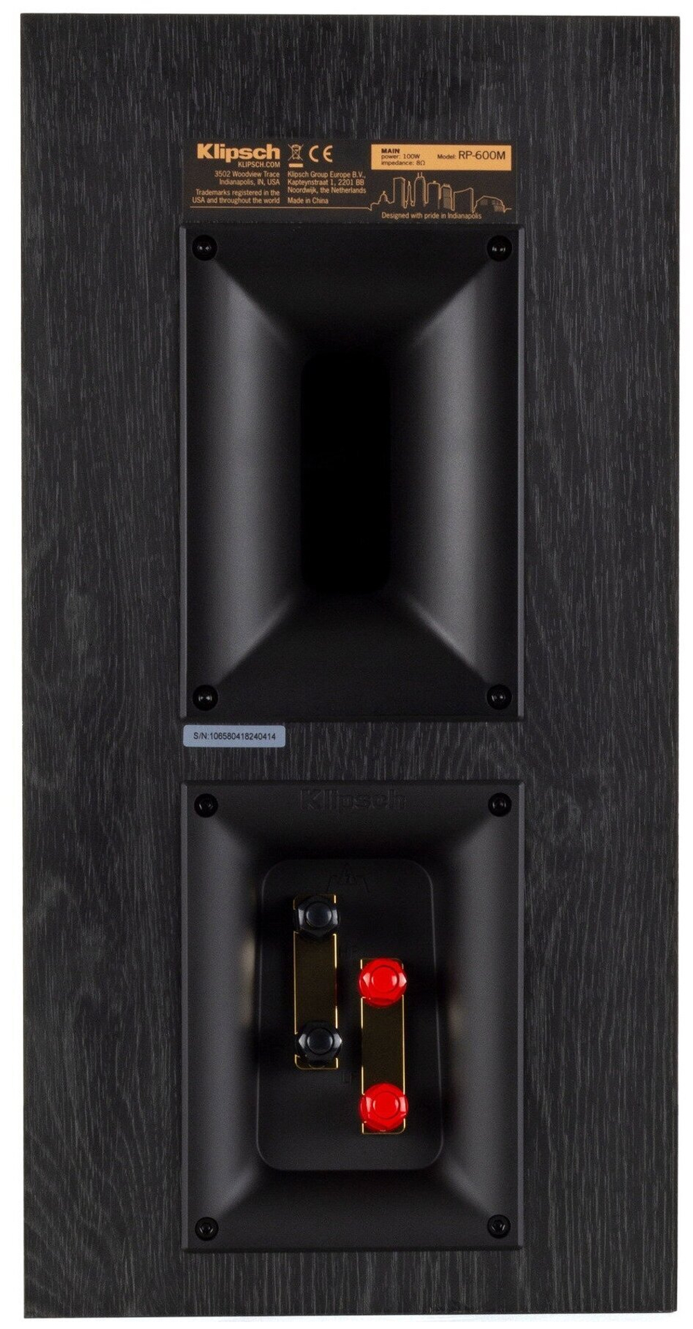 Акустическая система Klipsch RP-600M II Ebony