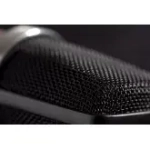 Комплект конденсаторных микрофонов Neumann TLM 102 Large-diaphragm Condenser Microphone with Stand and Cable - Matte Black