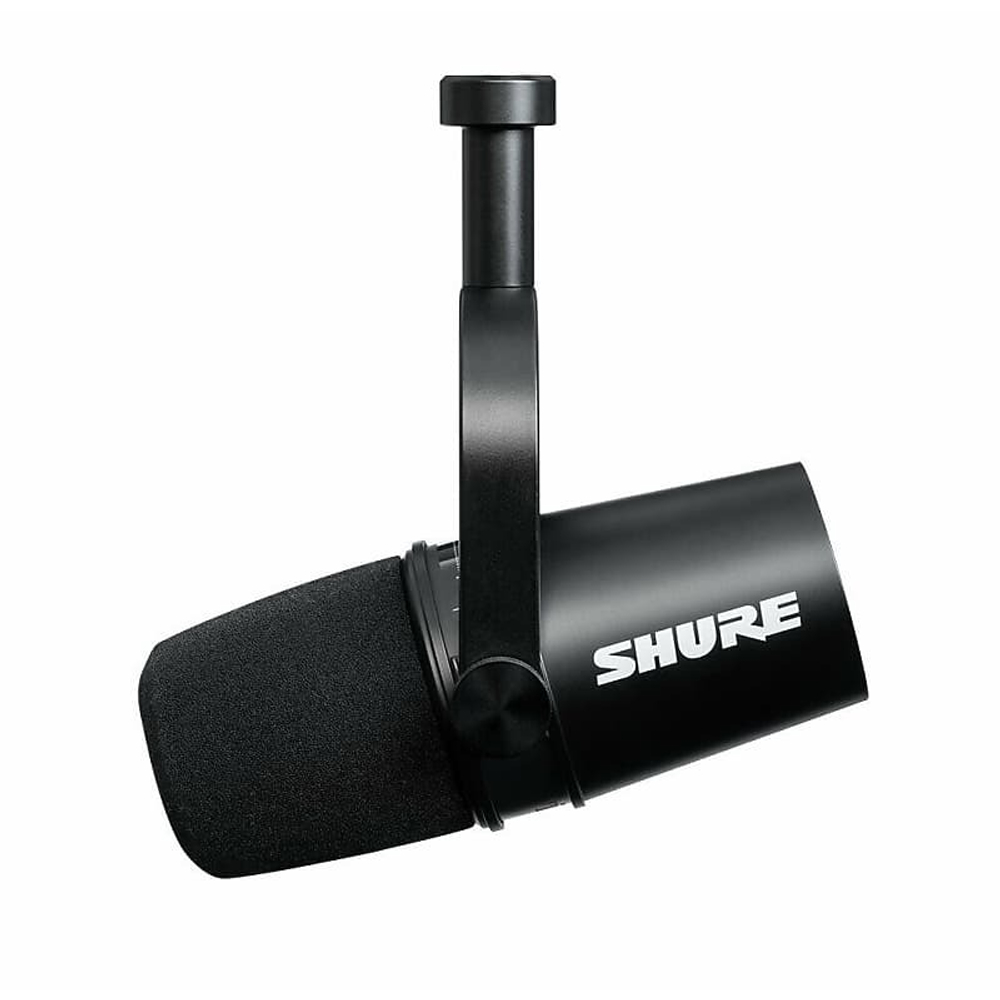 Микрофон для подкастов Shure MV7 Dynamic USB Podcast Microphone